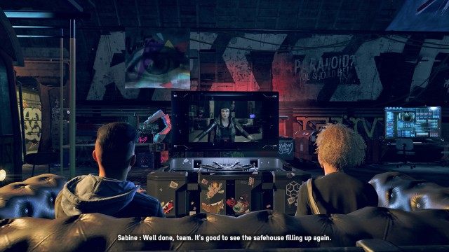 ATTEND the Team Briefing / ANSWER the Call