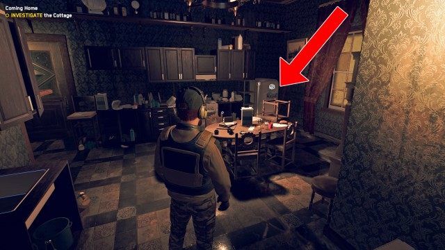 INVESTIGATE the Cottage