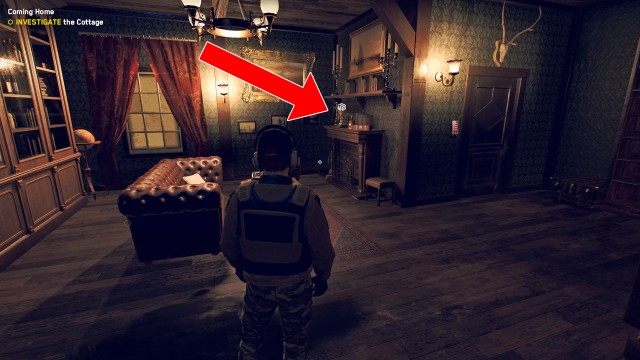 INVESTIGATE the Cottage