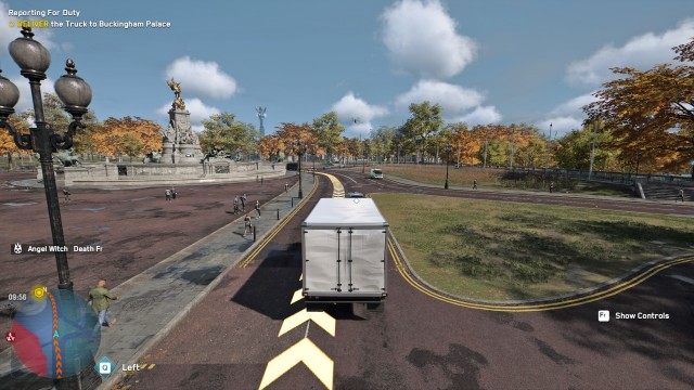 DELIVER the Truck to Buckingham Palace