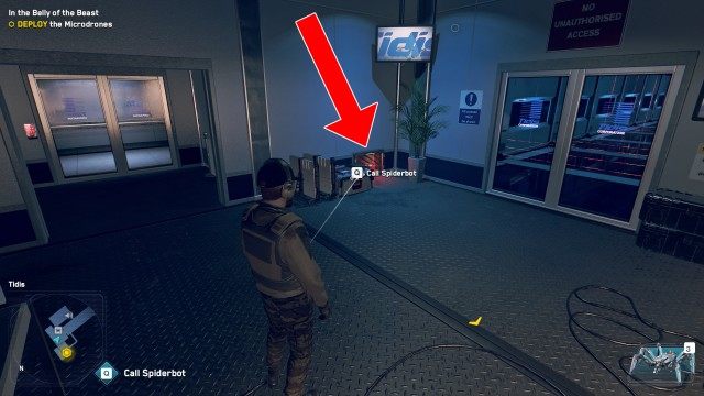 DEPLOY the Microdrones