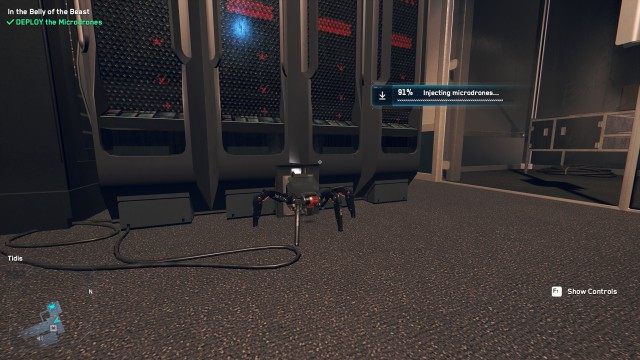 DEPLOY the Microdrones