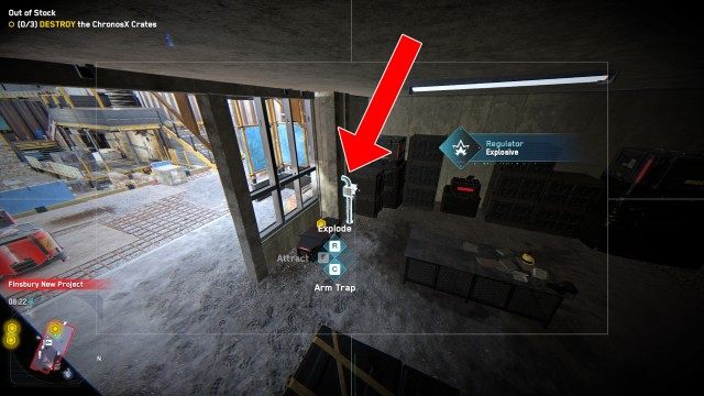 DESTROY the ChronosX Crates 0/3