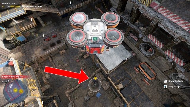 DESTROY the ChronosX Crates 0/3