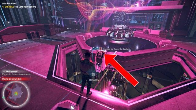 DISABLE the Left Hemisphere