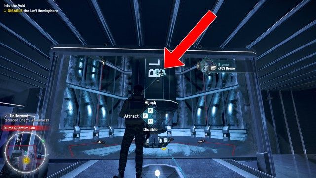 DISABLE the Left Hemisphere