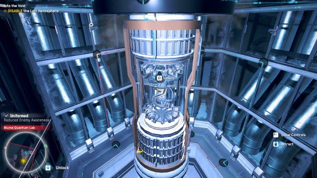 DISABLE the Left Hemisphere