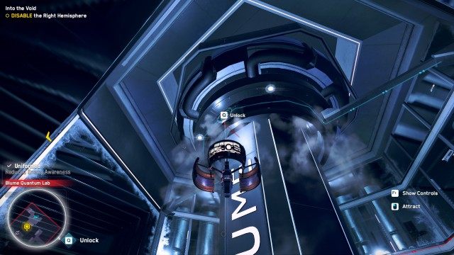 DISABLE the Right Hemisphere