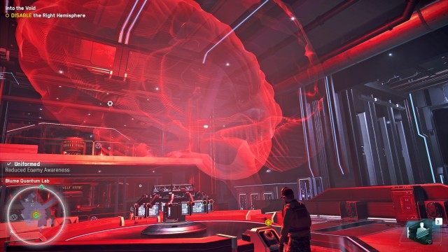 DISABLE the Right Hemisphere