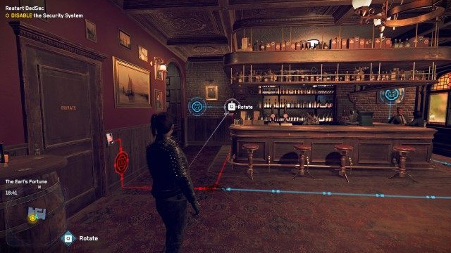 DISABLE the Security System