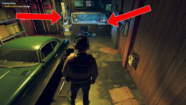 INVESTIGATE the Cottage