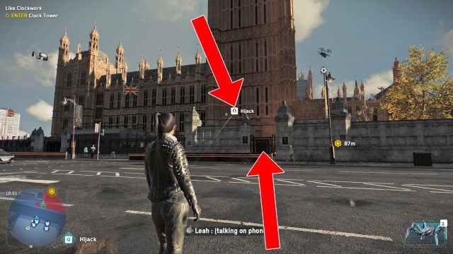 ENTER Clock Tower