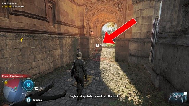 ENTER Clock Tower