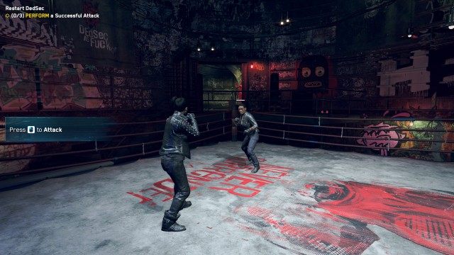 ENTER the Boxing Ring