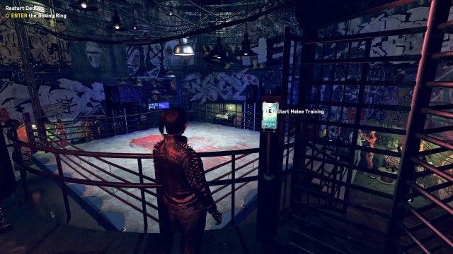 ENTER the Boxing Ring