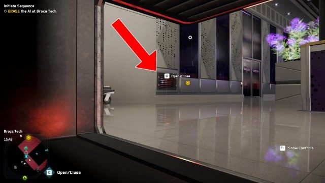 ERASE the AI at Broca Tech