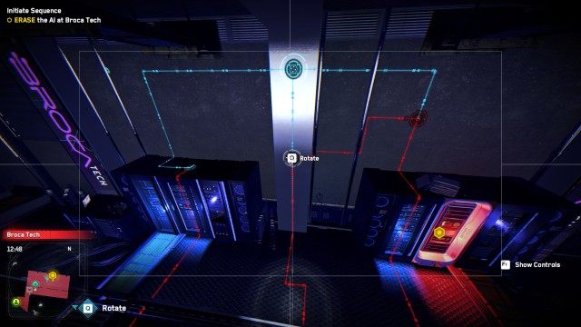 ERASE the AI at Broca Tech