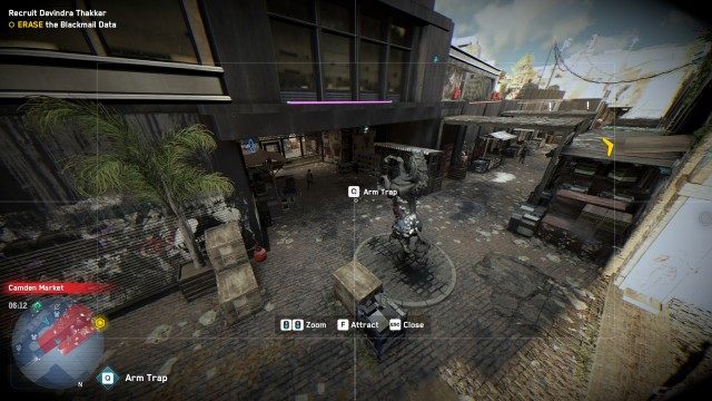 FIND the Laptop at Camden Market / ERASE the Blackmail Data / ESCAPE the Area