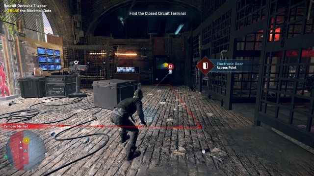 FIND the Laptop at Camden Market / ERASE the Blackmail Data / ESCAPE the Area