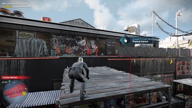 FIND the Laptop at Camden Market / ERASE the Blackmail Data / ESCAPE the Area