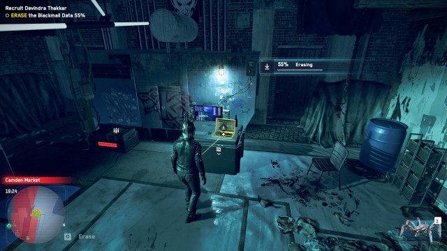 FIND the Laptop at Camden Market / ERASE the Blackmail Data / ESCAPE the Area