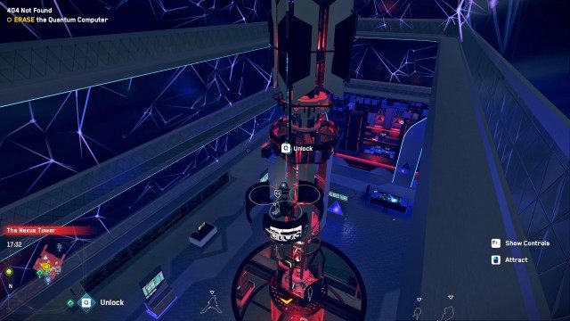 ERASE the Quantum Computer / ESCAPE the Area