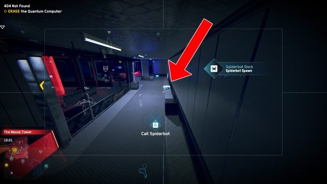 ERASE the Quantum Computer / ESCAPE the Area