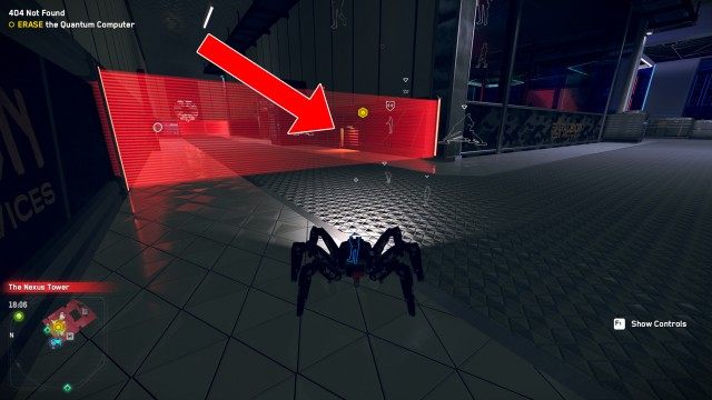 ERASE the Quantum Computer / ESCAPE the Area