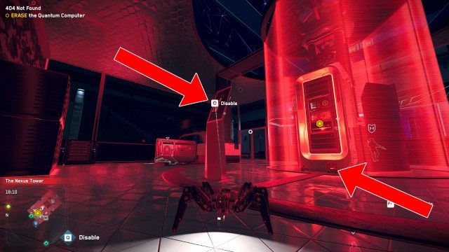 ERASE the Quantum Computer / ESCAPE the Area