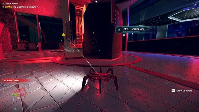 ERASE the Quantum Computer / ESCAPE the Area