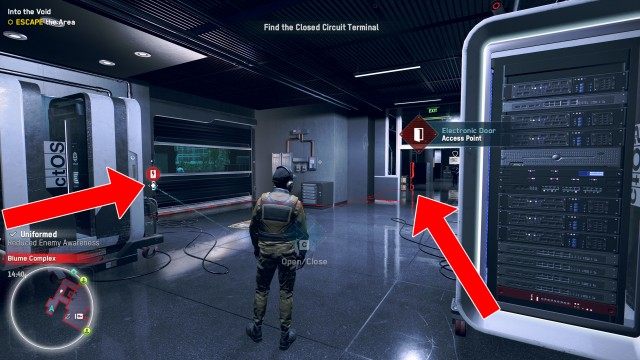 ESCAPE Blume Complex