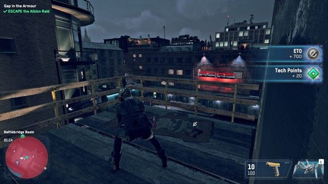 ESCAPE the Albion Raid /  GET TO Safety