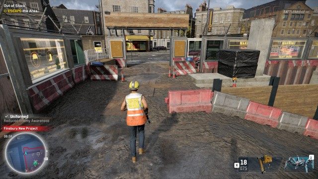 ESCAPE the Area