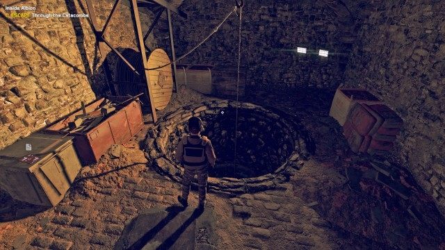 ESCAPE Through the Catacombs