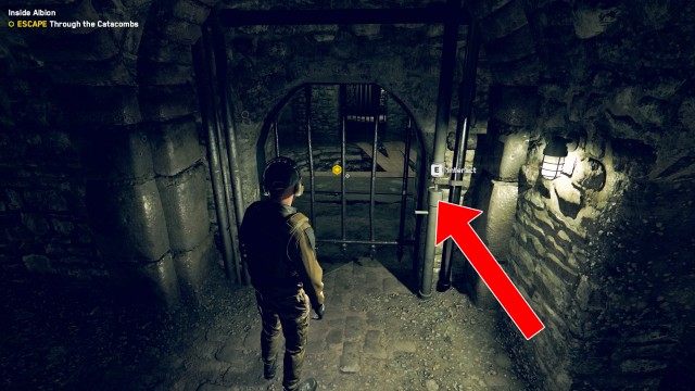 ESCAPE Through the Catacombs