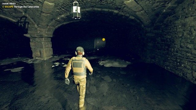 ESCAPE Through the Catacombs