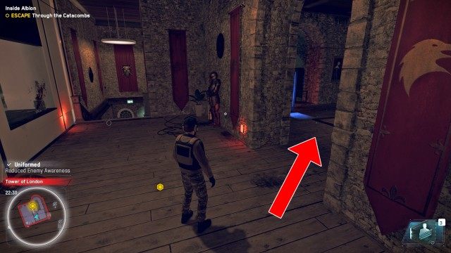 ESCAPE Through the Catacombs