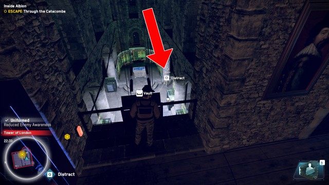 ESCAPE Through the Catacombs