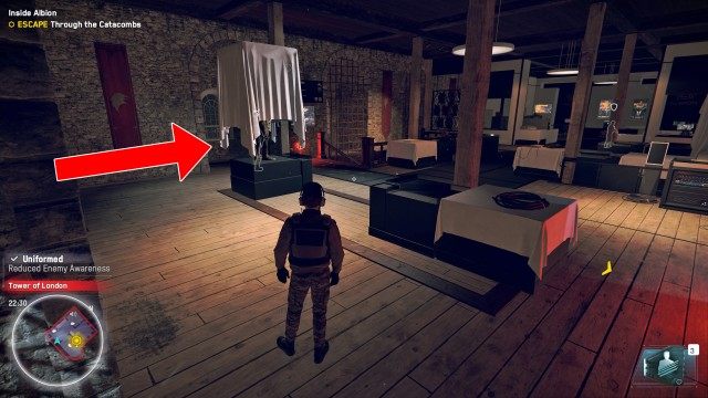 ESCAPE Through the Catacombs