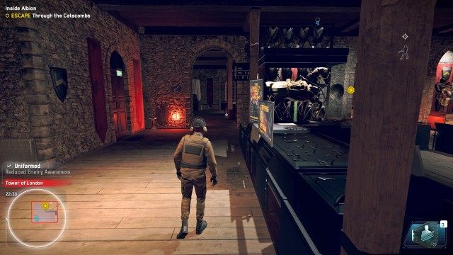 ESCAPE Through the Catacombs