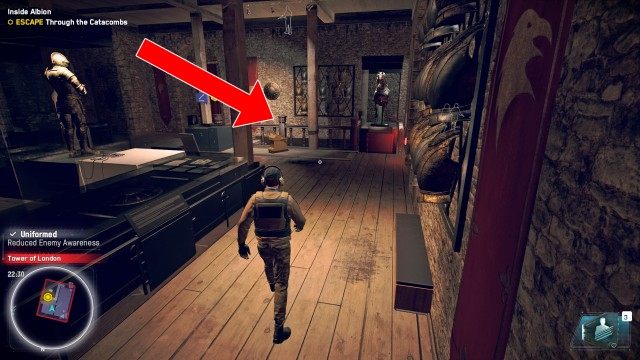 ESCAPE Through the Catacombs