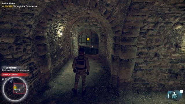 ESCAPE Through the Catacombs