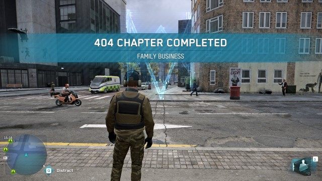 ESCAPE Blume Complex