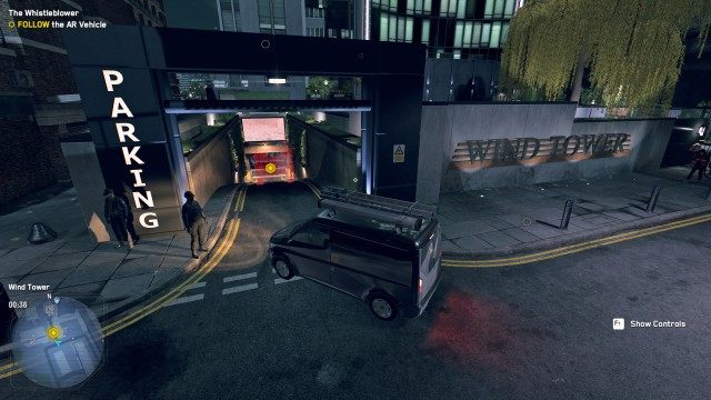 FOLLOW the AR Vehicle