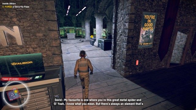 FORGE a Security Pass