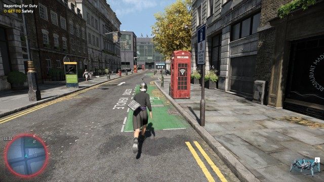 GET AWAY from the Truck / GET TO Safety