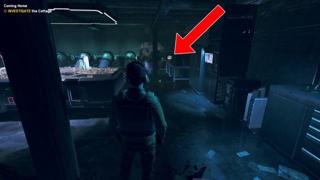 INVESTIGATE the Cottage