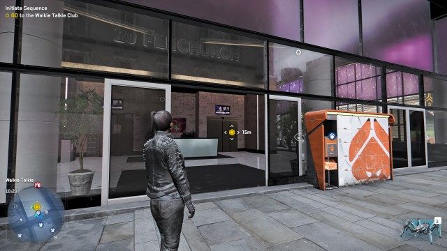 GO to the Walkie Talkie Club