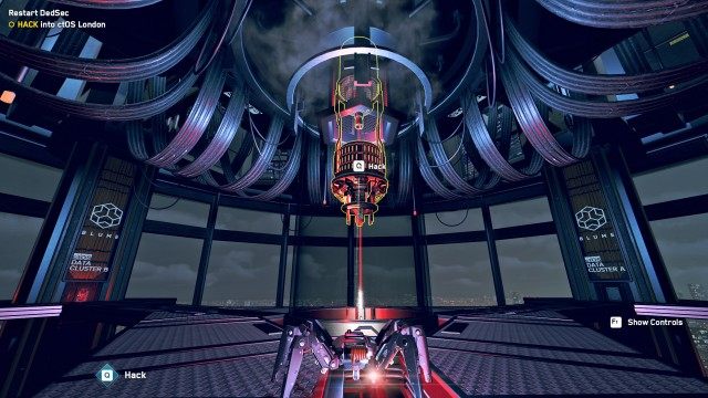 HACK into ctOS London