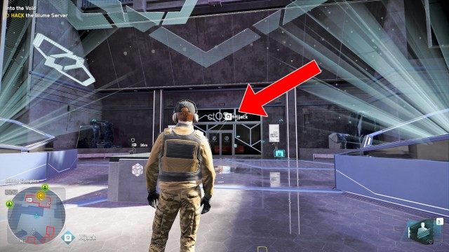 LOCATE Skye Larsen at Blume / HACK the Blume Server